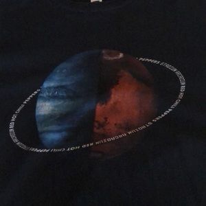 Red Hot Chili Peppers Stadium Arcadium tour shirt